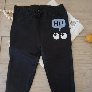 Baby, Toddler Black Pants, Sweat pants, Toddler Joggers, For 18 - 24 Months